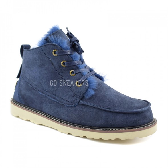 Мужские ботинки Men Boots Beckham Navy
