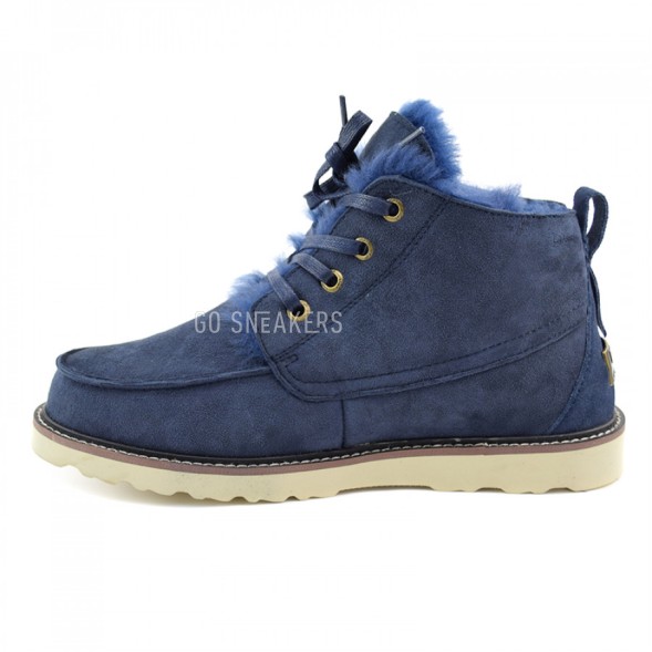 Мужские ботинки Men Boots Beckham Navy