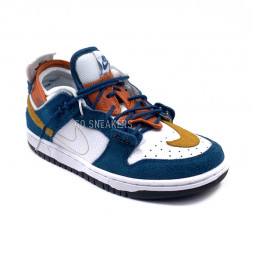 Nike Dunk Low Navy&amp;White
