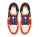 Унисекс кроссовки Nike Air Jordan 1 Mid Team Orange Black