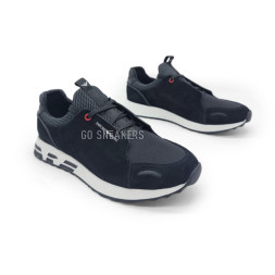 Armani Suede Black
