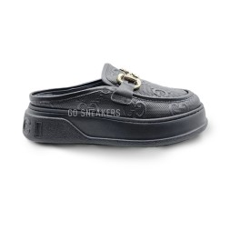 Gucci Sabo Leather Black