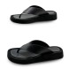 Женские шлепанцы The Row Ginza Black
