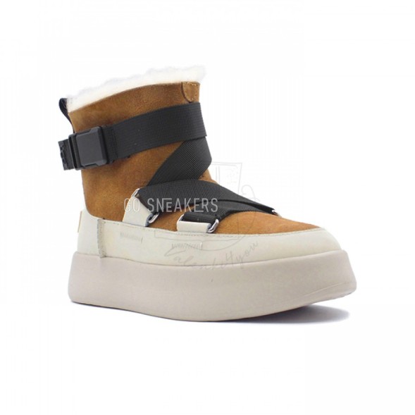 Женские угги UGG Boom Buckle Boot - Chestnut