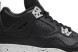 Женские кроссовки Nike Air Jordan 4 Retro BG 'Oreo'