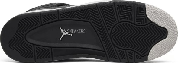 Женские кроссовки Nike Air Jordan 4 Retro BG 'Oreo'