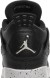 Женские кроссовки Nike Air Jordan 4 Retro BG 'Oreo'
