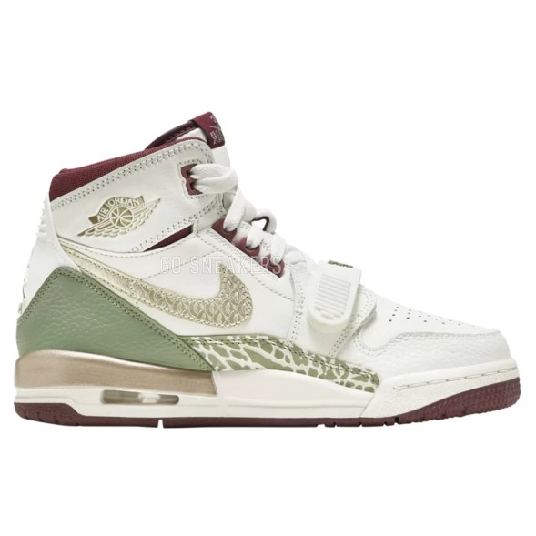 Мужские кроссовки Nike Air Jordan Legacy 312 Year Of The Dragon - Gold