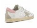 Женские кеды Golden Goose Super-Star Wmns White Pink