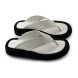 Женские шлепанцы The Row Ginza White