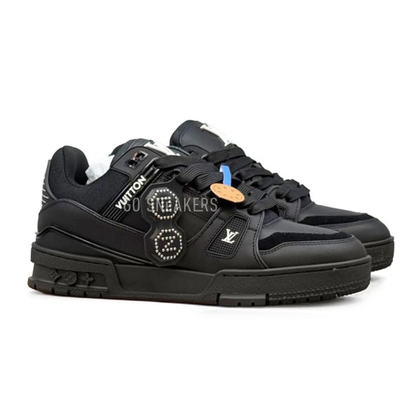 Женские кроссовки Louis Vuitton Trainer DZ Black