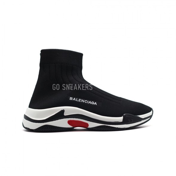 Женские кроссовки Balensiaga Triple S Speed Trainer Black