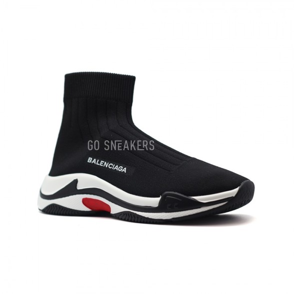 Женские кроссовки Balensiaga Triple S Speed Trainer Black