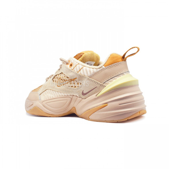 Унисекс кроссовки Nike M2K Tekno Linen &amp; Wheat &amp; Ale Brown