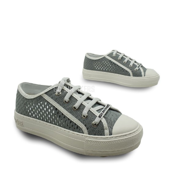 Женские кроссовки Dior Walk'n'Dior Grey