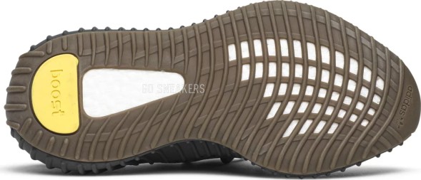 Унисекс кроссовки Adidas Yeezy Boost 350 V2 'Cinder Non-Reflective'