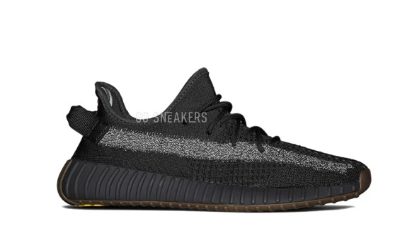 Унисекс кроссовки Adidas Yееzy Boost 350 v2 Cinder Reflective