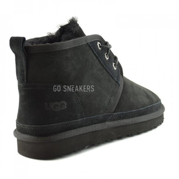 Мужские ботинки Men Boots Neumel Black