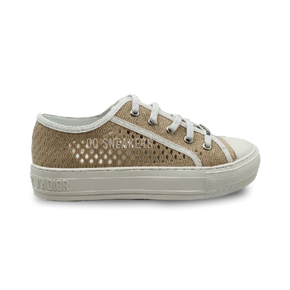Женские кроссовки Dior Walk'n'Dior Brown