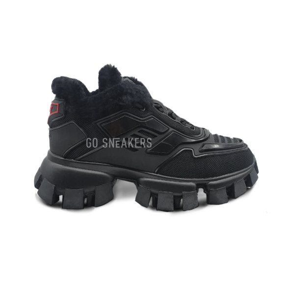 Унисекс кроссовки Prada Cloudbust Thunder Black