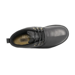 Men Boots Neumel Black Leather