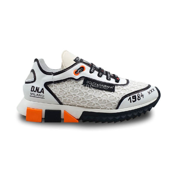 Женские кроссовки Dolce Gabbana Sorrento Trekking White