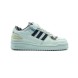 Унисекс кроссовки Adidas Forum Low White Black