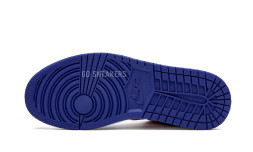 Nike Air Jordan 1 Mid Multi-Color Swoosh
