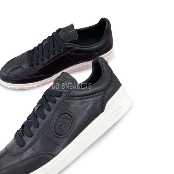 Женские кроссовки Valentino Sneakers Leather Black