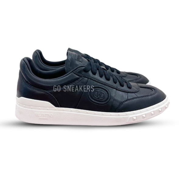 Женские кроссовки Valentino Sneakers Leather Black