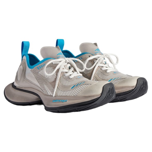 Унисекс кроссовки Balenciaga Circuit Sneaker Biege Blue