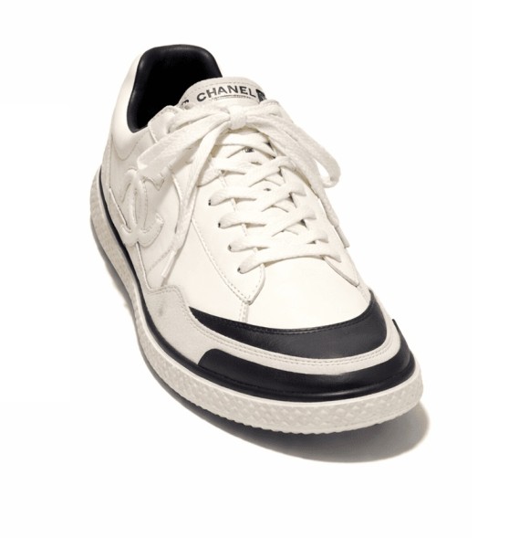 Женские кроссовки Chanel Casual Sneakers White