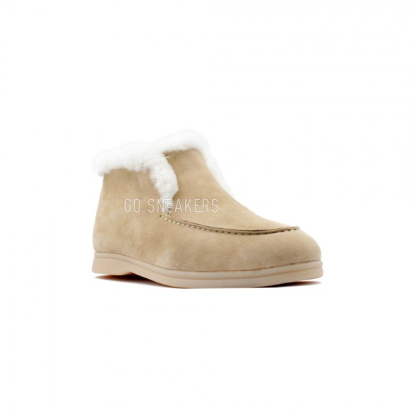 Женские ботинки Loro Piana Open Walk Sand