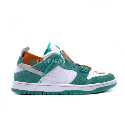 Nike Dunk Low White&amp;Green