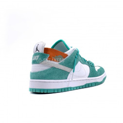 Nike Dunk Low White&amp;Green