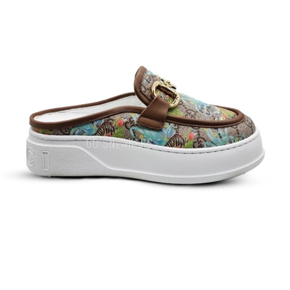 Унисекс сабо Gucci Sabo Multicolor