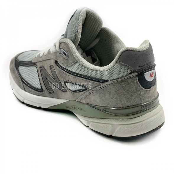 Мужские кроссовки New Balance 990 V4 Grey
