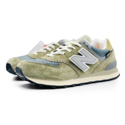 New Balance 574  x Alpha Industries Sedona Seige Woman Grey 