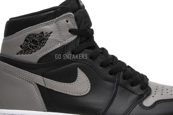Унисекс кроссовки Nike Air Jordan 1 Retro High OG 'Shadow' 2018