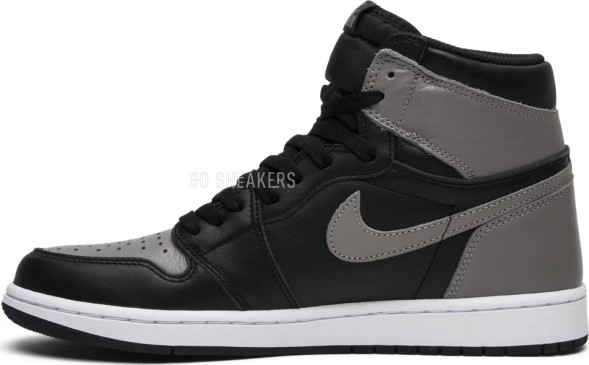 Унисекс кроссовки Nike Air Jordan 1 Retro High OG 'Shadow' 2018