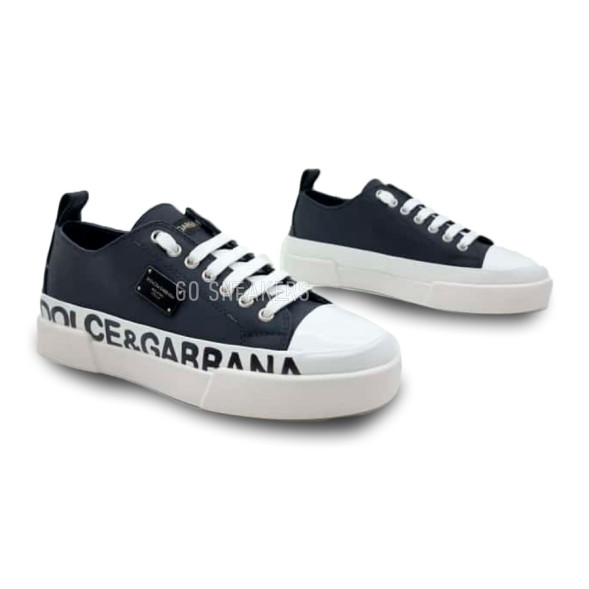 Женские кроссовки Dolce Gabbana Portofino Light Black