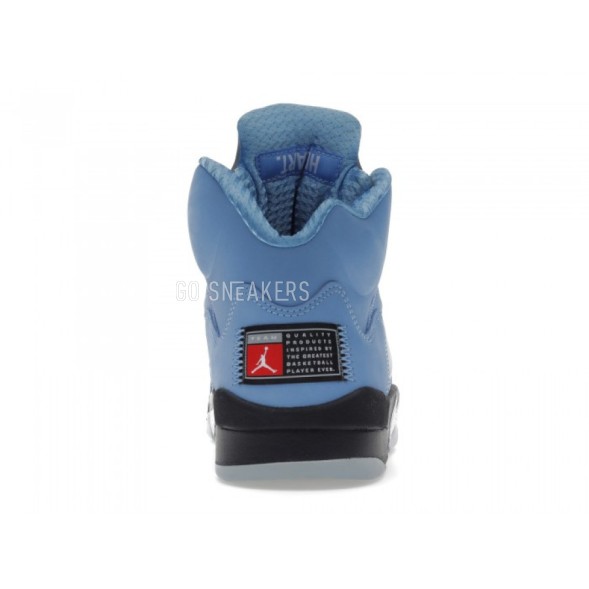 Мужские кроссовки Nike Air Jordan 5 Retro Unc University Blue