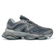 Зимние унисекс кроссовки New Balance 9060 Winter Suede Unisex Dusk Grey