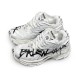 Унисекс кроссовки Balenciaga Dirty White Writing