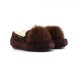 Женские мокасины Dakota Pom-Pom Chocolate