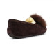 Женские мокасины Dakota Pom-Pom Chocolate