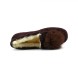 Женские мокасины Dakota Pom-Pom Chocolate
