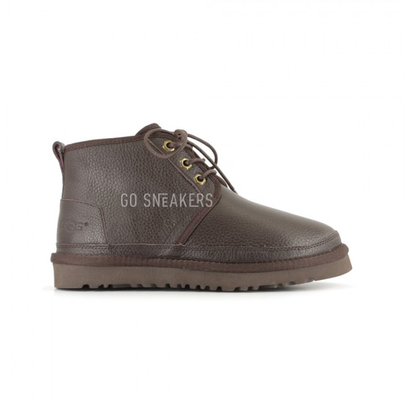 Мужские ботинки Men Boots Neumel Metallic Chocolate