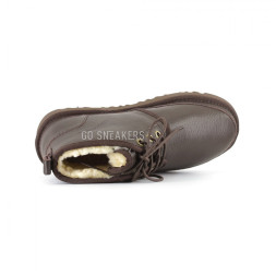 Men Boots Neumel Metallic Chocolate