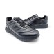 Унисекс кроссовки Hugo Boss Leather Black